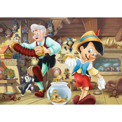 Disney Collector's Edition Pinocchio 1000pc Jigsaw Puzzle Extra Image 1